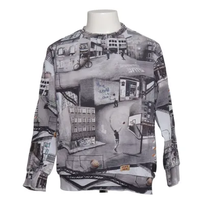 Sweatshirt (Gray, Black, White) from Molo Cotton