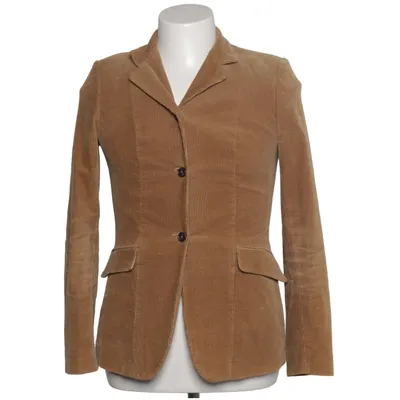 Blazer (Marron) de Guy Rover Coton, Élasthane, Polyester