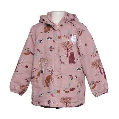 Winter jacket (Pink, Multicolored) from Lindex Kids Polyester
