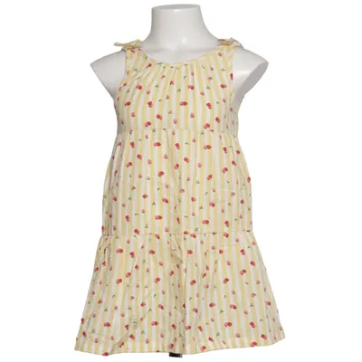Kjole (Gul, Hvid, Flerfarvet) fra Zara Bomuld, Viscose