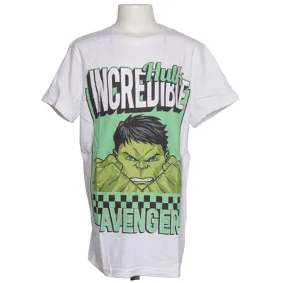 T-shirt (Weiß, Grün, Mehrfarbig) von Marvel Avengers Baumwolle
