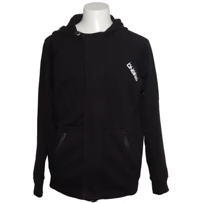 Huvtröja (Svart) från DNGRS Bomull, Polyester