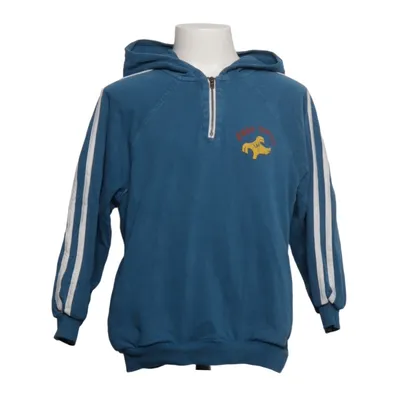 Hoodie (Blue) from Bobo Choses Elastane, Organic cotton