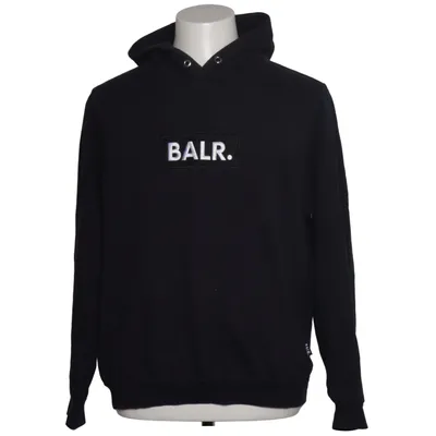 Huvtröja (Blå) från Balr. Bomull, Polyester