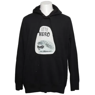 Hoodie (Black) from Infinity Cotton, Polyester