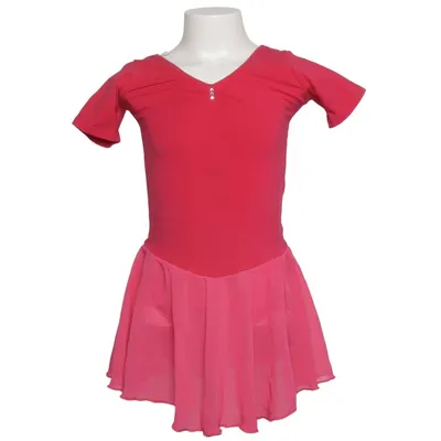 Dancewear (Red) from Tanzmuster Cotton, Elastane, Polyester