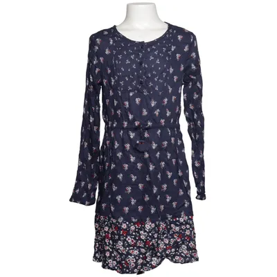 Jurk (Blauw, Meerkleurig) van H&M Modal