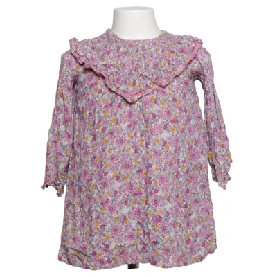 Kjole (Pink, Flerfarvet) fra Zara Metallfiber, Viscose