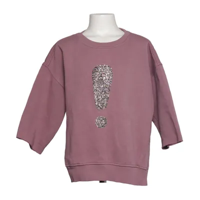 Sweatshirt (Lila) von Zara Kids Baumwolle, Polyester