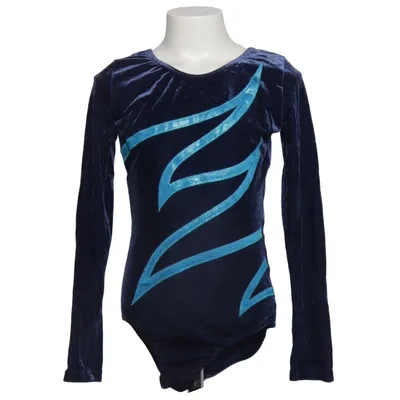 Gymnastics leotard (Blue) from Gym Stern