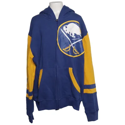Sweat à capuche (Bleu, Jaune, Multicolore) de NHL Coton, Polyester