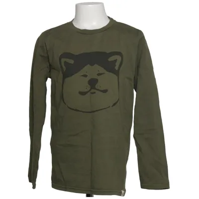 Långärmad t-shirt (Grön) från Ayacucho