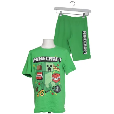 T-shirt (Grøn, Flerfarvet) fra Minecraft Bomuld