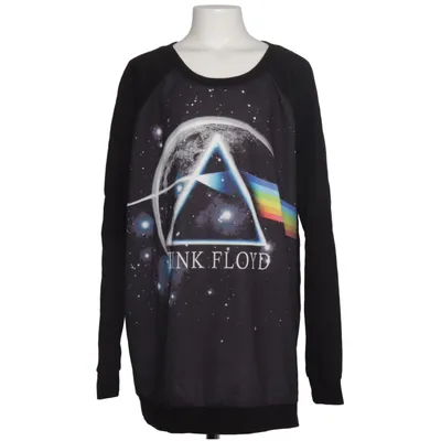 Sweatshirt (Noir, Multicolore) de Pink Floyd Coton, Polyester