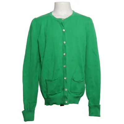 Cardigan (Green) from Lebig Cotton, Polyamide