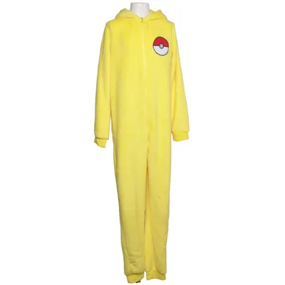 Mjukisdräkt (Gul) från Pokémon Elastan, Polyester