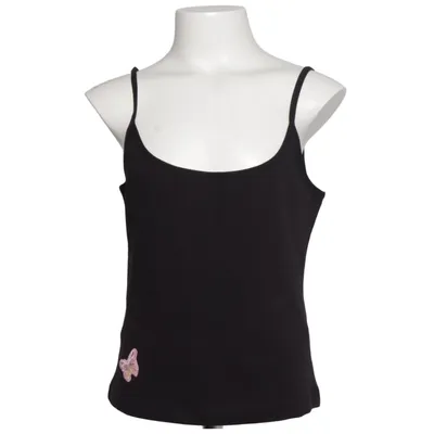 Tanktop (Zwart) van Serge Katoen, Elastaan