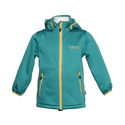 Softshell jacket (Blue, Yellow) from Lamino Polyester
