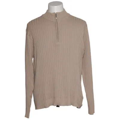 Sweater (Beige) fra Camargue Akryl, Bomuld