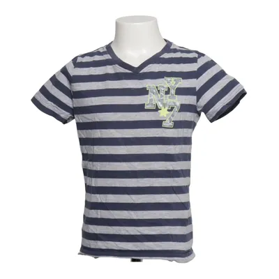 Långärmad t-shirt (Blå, Grå) från Pocopiano Ekologisk bomull, Viskos