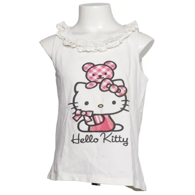 Topp (Vit, Flerfärgad) från Hello Kitty Bomull