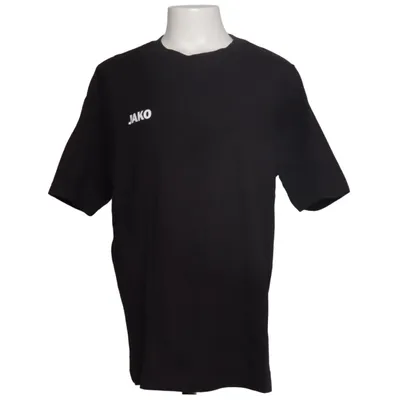 T-shirt (Black) from Jako Organic cotton