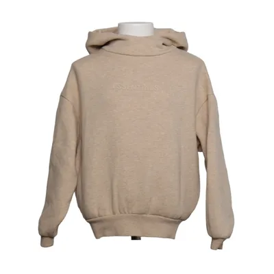 Capuchon sweater (Beige) van Essentials Katoen, Polyester