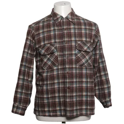 Flanellskjorta (Brun, Blå, Vit) från Pendleton