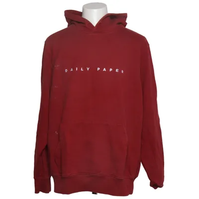 Capuchon sweater (Rood) van Daily Paper Katoen