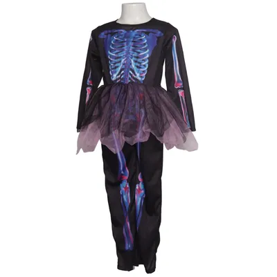 Feestkostuums (Zwart, Lila) van Halloween Polyester