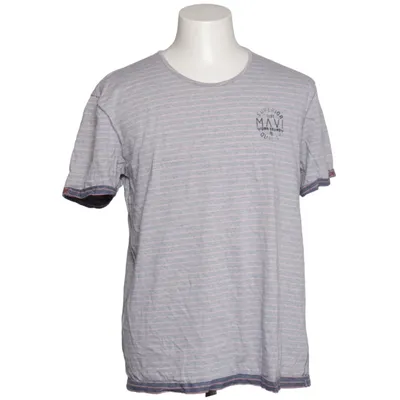 T-shirt (Gray, Blue, Red) from Mavi Cotton