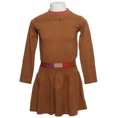 Robe (Marron) de Nono Élasthane, Polyester