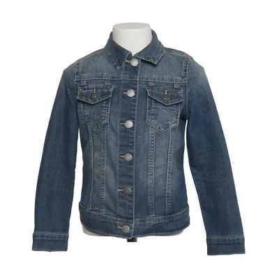 Denimjakke (Blå) fra Benetton Jeans Bomuld, Elastan, Polyester
