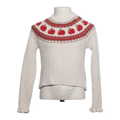 Tröja (Vit, Röd, Grön) från Cynthia Rowley Akryl, Bomull, Metallfiber, Polyester