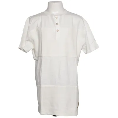 Henley shirt (White) from Zara Boys Cotton