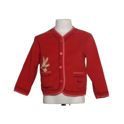 Cardigan (Rød) fra Felix Polyester