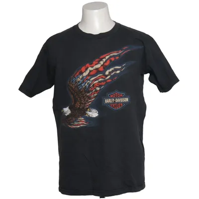 T-shirt (Svart, Flerfärgad) från Harley Davidson