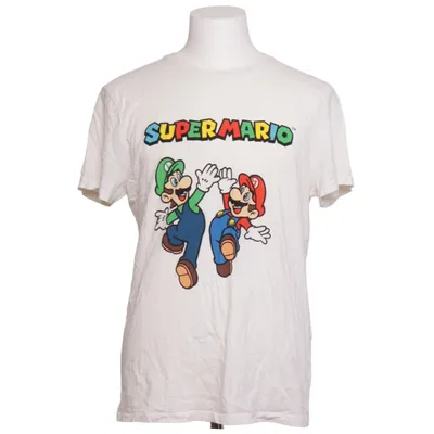 T-shirt (Vit, Flerfärgad) från Super Mario Bomull