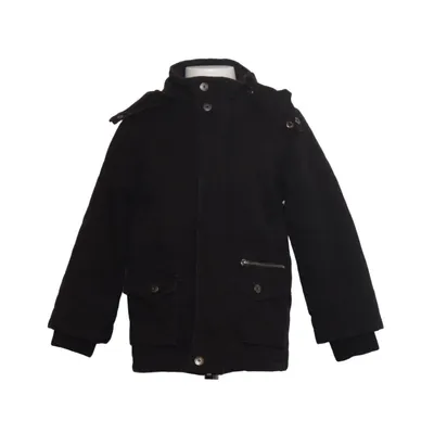 Parka (Noir) de Alive Coton, Polyester