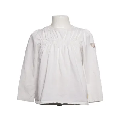 Blouse (Wit) van Steiff Katoen, Elastaan
