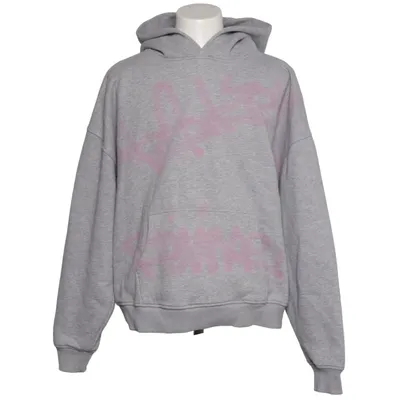 Hoodie (Gray, Pink) from Bonjour Cotton, Polyester