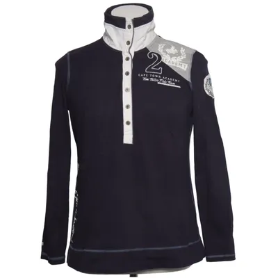 Henley shirt (Blauw, Grijs, Wit) van Tom Tailor Polo Team