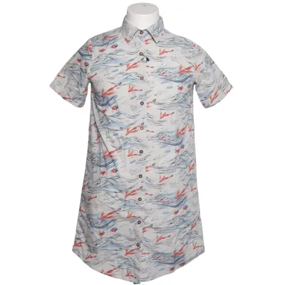 Korte mouwen shirt (Wit, Blauw, Rood, Meerkleurig) van Corona Katoen