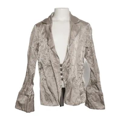 Blazer (Beige) von Charlie Baumwolle, Metallfaser, Polyamid