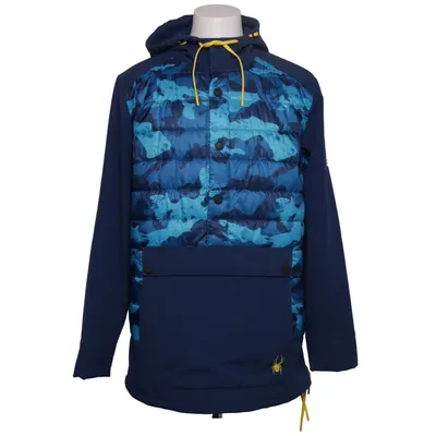 Anorak (Blå, Flerfärgad) från Spyder Elastan, Nylon, Återvunnen polyester