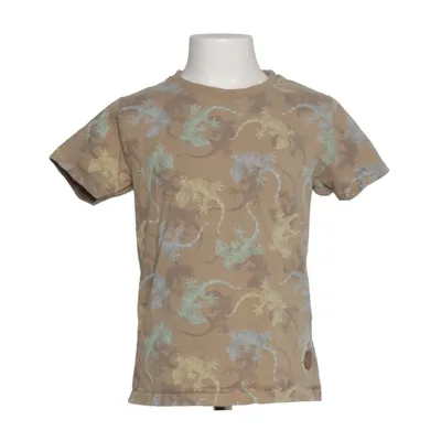T-shirt (Marron, Multicolore) de Koko Noko Coton, Élasthane