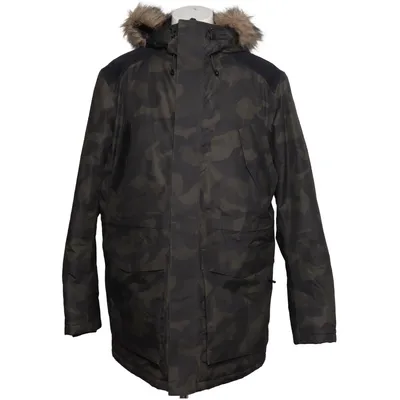 Parkas (Grå, Grön) från Jack & Jones Tech Polyester