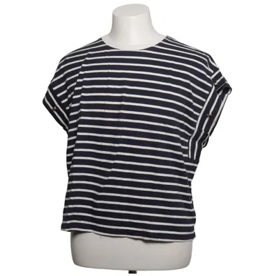 T-shirt (Blauw, Wit) van Kiabi Katoen