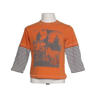 T-shirt à manches longues (Orange, Blanc, Noir) de Rocha John Rocha Coton
