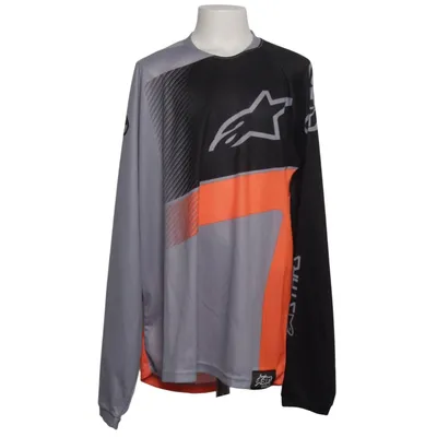 Träningströja (Grå, Svart, Orange) från Alpinestars Polyester